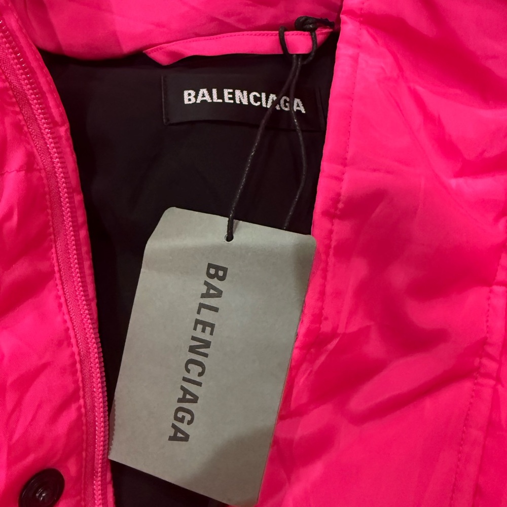 Balenciaga Neon Pink Jacket - Picture 4 of 5